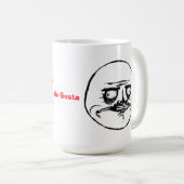 Mug Je Gusta (Devant droit)