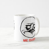 Mug Je Gusta fait face à Meme (Devant droit)