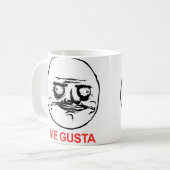Mug Je Gusta fait face à Meme (Devant gauche)