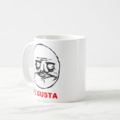 Mug Je Gusta (texte) (Devant gauche)