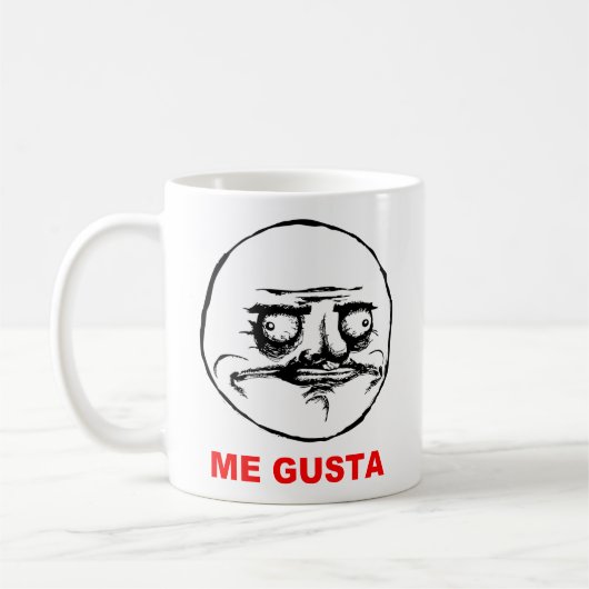 Mug Je Gusta (texte) (Gauche)