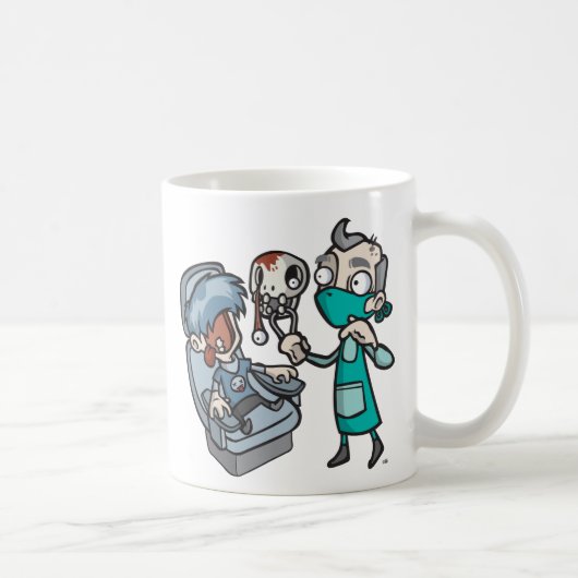 Mug Je-Haine-le-Dentiste (Droite)