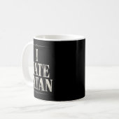 Mug Je hais Satan (Devant gauche)