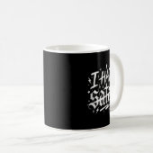 Mug Je hais Satan (Devant droit)