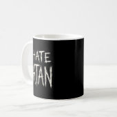Mug Je hais Satan (Devant gauche)