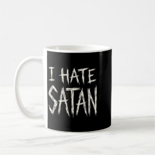 Mug Je hais Satan