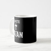 Mug Je hais Satan (Devant gauche)