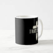 Mug Je hais Satan (Devant droit)