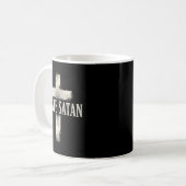Mug Je hais Satan (Devant gauche)