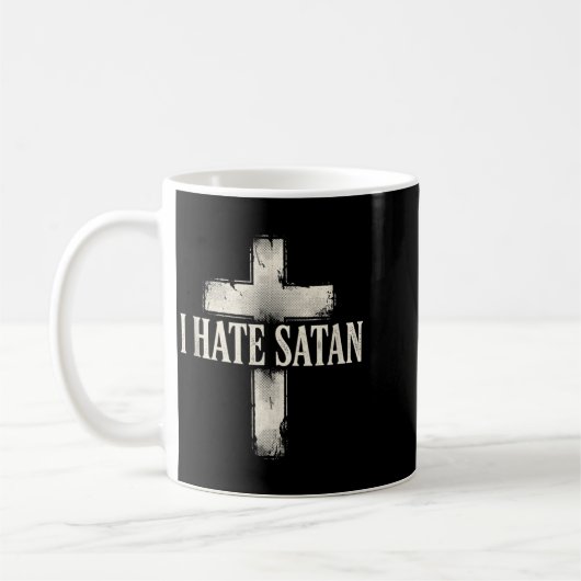 Mug Je hais Satan (Gauche)