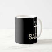 Mug Je hais Satan (Devant droit)