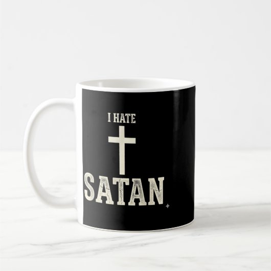 Mug Je hais Satan (Gauche)