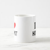 Mug Je ❤️ HOT POT J'AIME HOT POT J'AIME HOT POT (Centre)