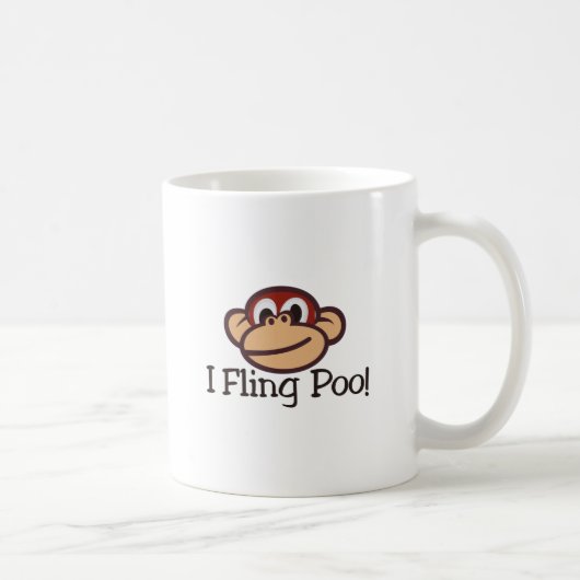 Mug Je jette Poo ! (Droite)