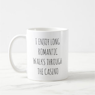 MUG JE JOIS DE LONGUES PROMENADES ROMANTIQUES À TRAVER