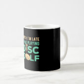 Mug Je Jouais À Disk Golf (Devant droit)
