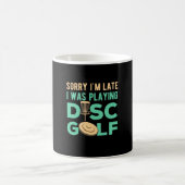 Mug Je Jouais À Disk Golf (Centre)
