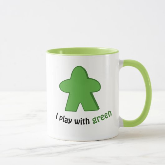 Mug Je joue avec les épileptes verts (Droite)