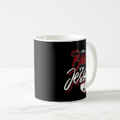 Mug Je Joue Basse Pour Jesus Bass Guitare (Devant droit)