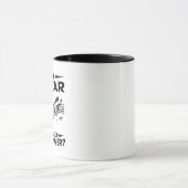 Mug Je joue de la guitare (Centre)