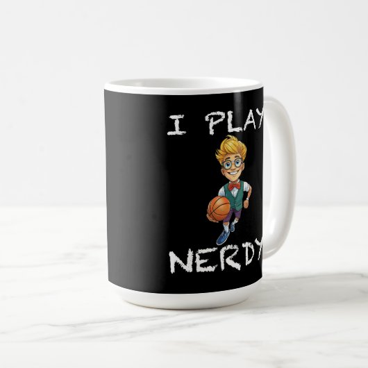 Mug Je joue Nerdy (Devant droit)