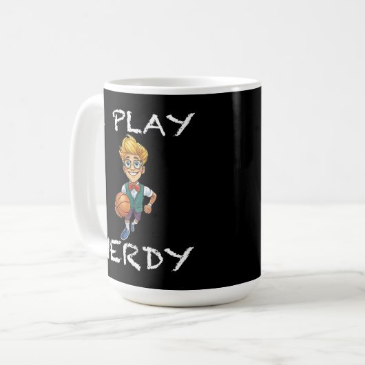 Mug Je joue Nerdy (Devant gauche)