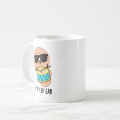 Mug Je Joue Par Ear Funny Drummer Pun (Devant gauche)