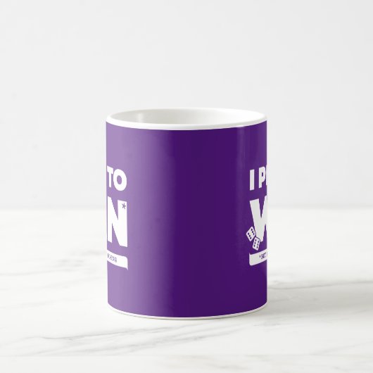 Mug Je joue pour gagner (mais ne vous dérangez pas de (Centre)