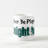 Mug Je jouerais plutôt ma basse droite (Centre)