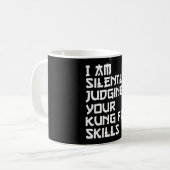 Mug je juge silencieusement votre compétence en kung f (Devant gauche)