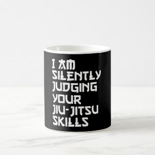 Mug je juge silencieusement votre compétence jiu-jits