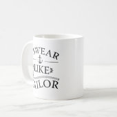 Mug Je jure comme un marin (Devant gauche)