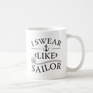 Mug Je jure comme un marin