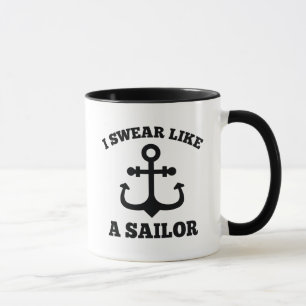 Mug Je jure comme un marin
