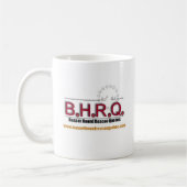 Mug Je jure que le chat l'a fait (Gauche)