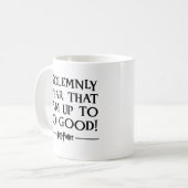 MUG JE JURE SOLENNELLEMENT QUE JE N'AI RIEN DE BON EN (Devant gauche)