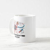 Mug Je juste suis neurologique câblé pour le succès (Devant gauche)