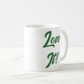 Mug "Je l'adore !" (Devant droit)