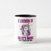 Mug Je l'ai cueilli, c'est le mien/licorne (Centre)
