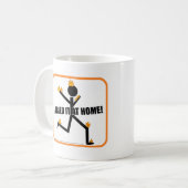 Mug Je l'ai essayé à la maison des cascades drôles (Devant gauche)