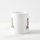 Mug Je l'ai lu. Je l'ai ignoré. | Limites émotionnelle (Centre)