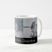 Mug Je l'ai obtenu de ma grand-maman (Devant droit)