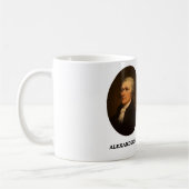 Mug Je l'ai pensé mon devoir pour exhiber la citation (Gauche)