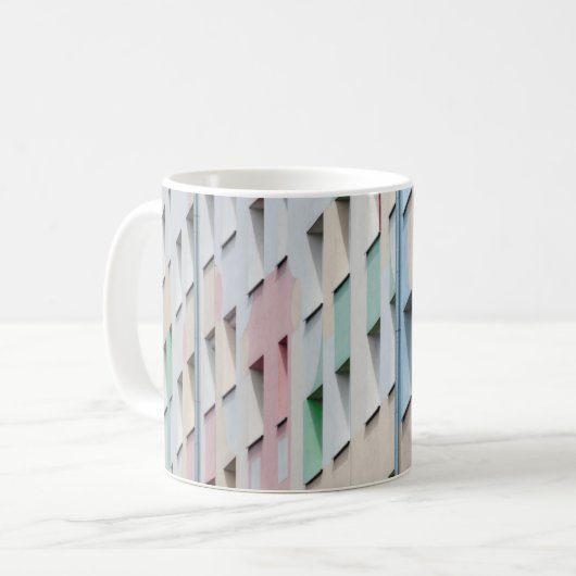 MUG JE L'AI TIRÉ POUR CONCEVOIR LES FENÊTRES ET SE CON (Devant gauche)