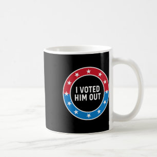 Mug Je L'ai Voté Anti Trump Rouge Blanc Et Bleu Voti