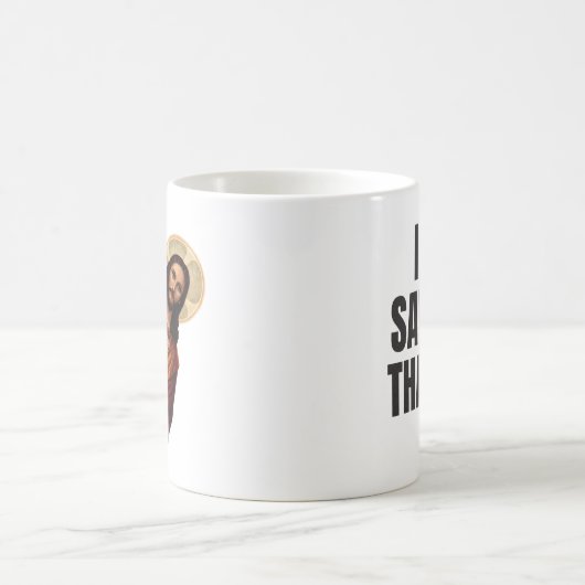 Mug Je L'Ai Vu (Centre)