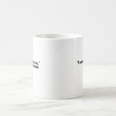 Mug Je l'ai vu venir signé Karma (Centre)