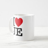 MUG JE L'AIME (Devant gauche)
