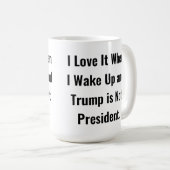 Mug "Je l'aime" (Devant droit)