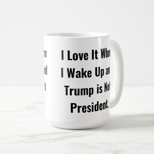 Mug "Je l'aime" (Devant droit)